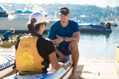 Self-Guided Sydney Middle Harbour Kayak 3 Hour Tour By Single Kayak - Accommodation Rockhampton 3