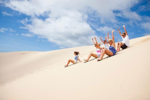 Sandboarding Adventure - Accommodation Rockhampton 1