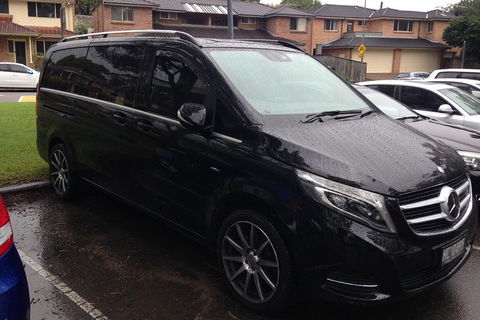 Arrival Private Transfer Sydney Airport SYD To Sydney In Luxury Van V Class - Accommodation Rockhampton 2