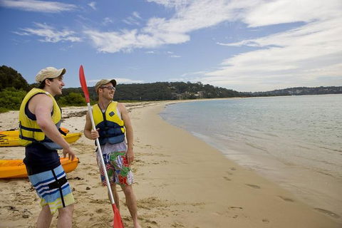 Beginner\'s Kayak Tour In Sydney - Gorgeous Aussie Beaches And Bays - Accommodation Rockhampton 6