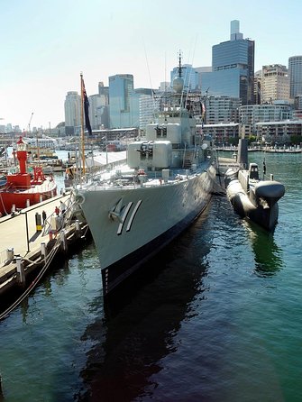 Australian National Maritime Museum Entry Ticket - See It All - Accommodation Rockhampton 1