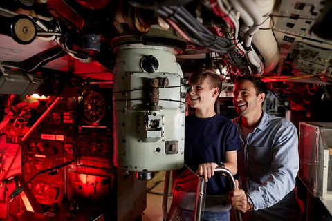 Australian National Maritime Museum Entry Ticket - See It All - Accommodation Rockhampton 5