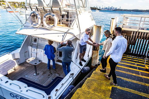 Private Sydney Harbour Lunch Cruise Including Unlimited Drinks - Accommodation Rockhampton 20