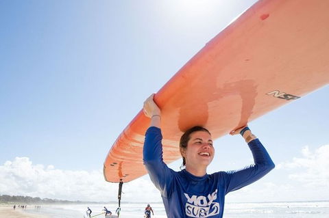 Byron Bay Private Surf Lesson - Accommodation Rockhampton 3