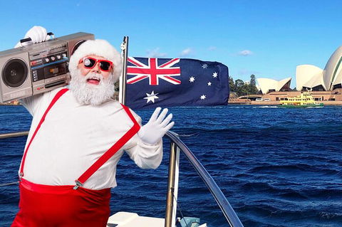 Christmas Day Lunch Cruise On Sydney Harbour - Accommodation Rockhampton 2