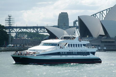 Hunter Valley Wine Tour With Sydney Harbour Sightseeing Cruise - Accommodation Rockhampton 1