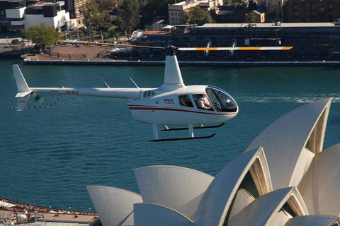 Private Tour: Sydney Helicopter Flight And Sydney Harbour Lunch - Accommodation Rockhampton 0