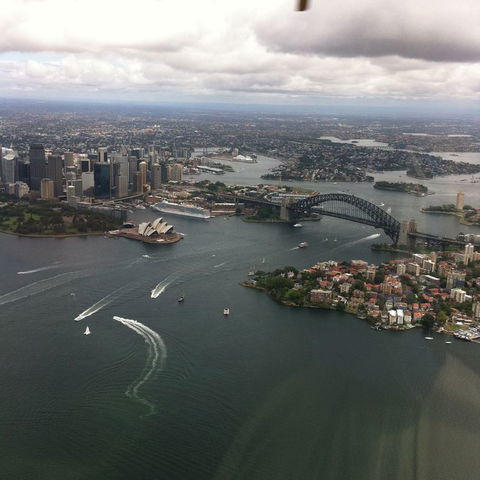 Private Tour: Sydney Helicopter Flight And Sydney Harbour Lunch - Accommodation Rockhampton 3