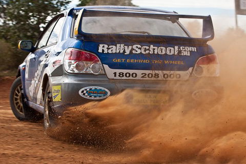 NSW Rally School Hotlap Ride In A Rally Car - Accommodation Rockhampton 2