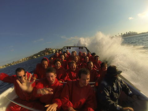 Sydney Harbour Jet Boat Thrill Ride: 30 Minutes - Accommodation Rockhampton 18