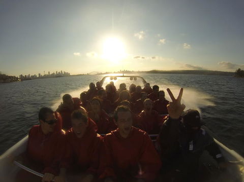 Sydney Harbour Jet Boat Thrill Ride: 30 Minutes - Accommodation Rockhampton 21
