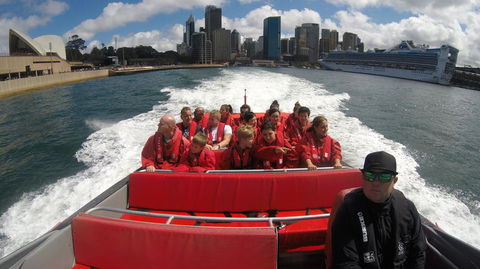 Sydney Harbour Jet Boat Thrill Ride: 30 Minutes - Accommodation Rockhampton 11