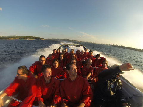Sydney Harbour Jet Boat Thrill Ride: 30 Minutes - Accommodation Rockhampton 13