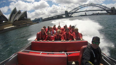 Sydney Harbour Jet Boat Thrill Ride: 30 Minutes - Accommodation Rockhampton 10