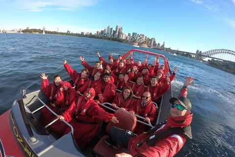 Sydney Harbour Jet Boat Thrill Ride: 30 Minutes - Accommodation Rockhampton 1
