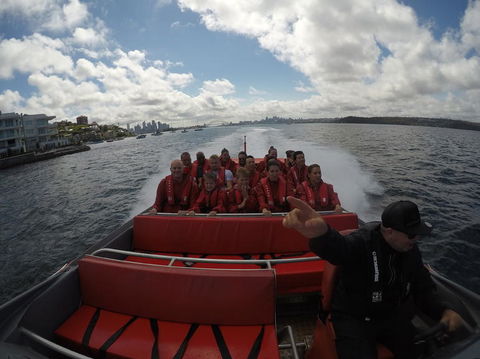 Sydney Harbour Jet Boat Thrill Ride: 30 Minutes - Accommodation Rockhampton 7