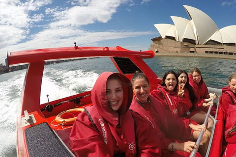 Sydney Harbour Jet Boat Thrill Ride: 30 Minutes - Accommodation Rockhampton 27
