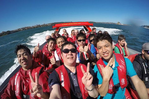 Sydney Harbour Jet Boat Thrill Ride: 30 Minutes - Accommodation Rockhampton 28
