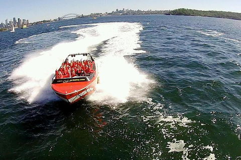 Sydney Harbour Jet Boat Thrill Ride: 30 Minutes - Accommodation Rockhampton 30