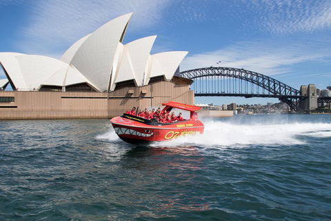 Sydney Harbour Jet Boat Thrill Ride: 30 Minutes - Accommodation Rockhampton 24