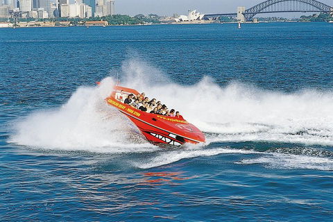 Sydney Harbour Jet Boat Thrill Ride: 30 Minutes - Accommodation Rockhampton 26