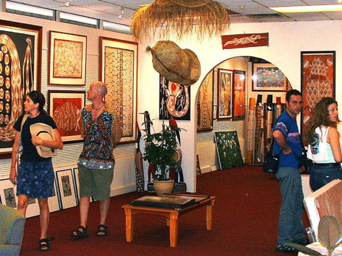 Aboriginal Fine Arts Gallery - Accommodation Rockhampton 0