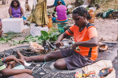Anindilyakwa Arts, Groote Eylandt - Accommodation Rockhampton 2