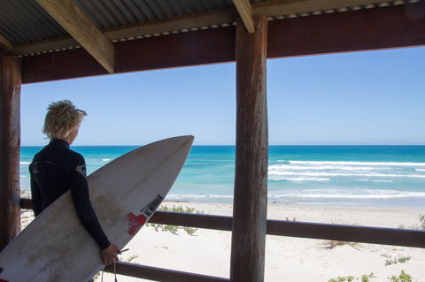 Back Beach - Geraldton - Accommodation Rockhampton 0
