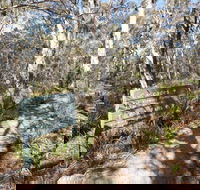 Cascades walking track and viewing platform - Accommodation Rockhampton
