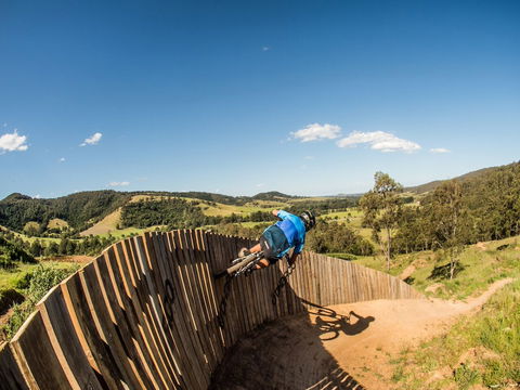 Greenvalleys Mountain Bike Park - Accommodation Rockhampton 0