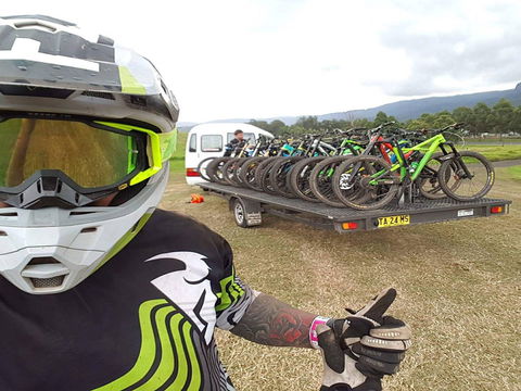 Greenvalleys Mountain Bike Park - Accommodation Rockhampton 1