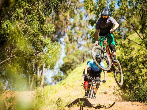 Greenvalleys Mountain Bike Park - Accommodation Rockhampton 2