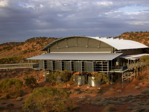 Lark Quarry Conservation Park - Accommodation Rockhampton 1