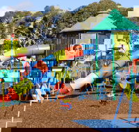 Millicent Mega Playground in The Domain - Accommodation Rockhampton