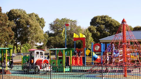 Millicent Mega Playground In The Domain - Accommodation Rockhampton 2
