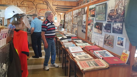 Nangwarry Forestry And Logging Museum - Accommodation Rockhampton 2