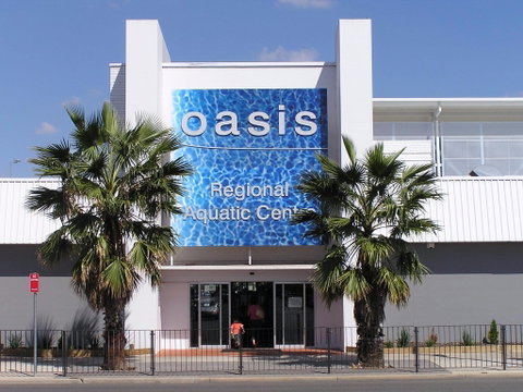 Oasis Regional Aquatic Centre - Accommodation Rockhampton 1