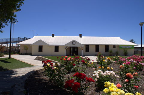 Old Railway Station - Accommodation Rockhampton 0