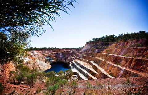 Peak Hill Open Gold Mine - Accommodation Rockhampton 0