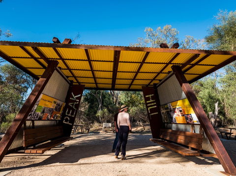 Peak Hill Open Gold Mine - Accommodation Rockhampton 1