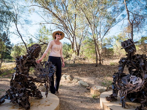 Peak Hill Open Gold Mine - Accommodation Rockhampton 2