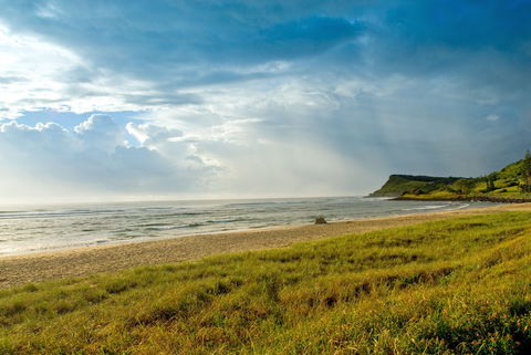 Seven Mile Beach Lennox Head - Accommodation Rockhampton 0