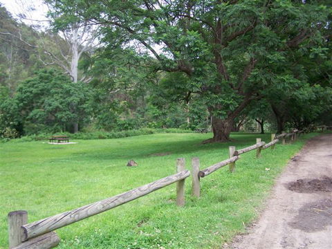 St Albans Reserve - Accommodation Rockhampton 0