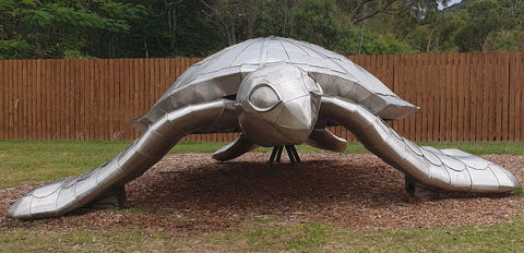 Underwater Marine Sculptures - Accommodation Rockhampton 0