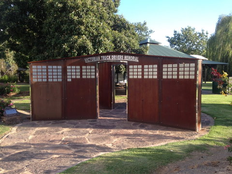 Victorian Truck Drivers Memorial - Accommodation Rockhampton 0