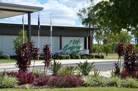 Banana Shire Regional Art Gallery - Accommodation Rockhampton 2