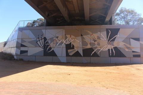 Berri Bridge Mural - Accommodation Rockhampton 0