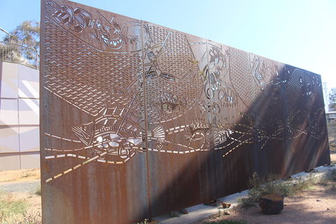 Berri Bridge Mural - Accommodation Rockhampton 1
