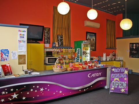 Blyth Cinema - Accommodation Rockhampton 2