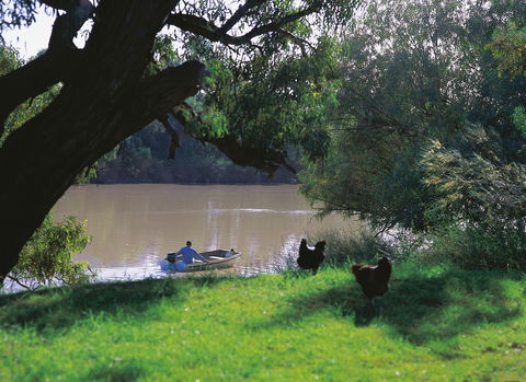 Bulloo River - Accommodation Rockhampton 1